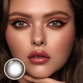 Lentes de contacto de color con prescripción Zaniah Causeway Gray